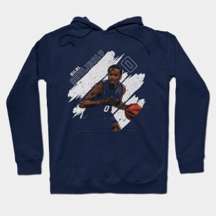 Bilal Coulibaly Washington Stripes Hoodie